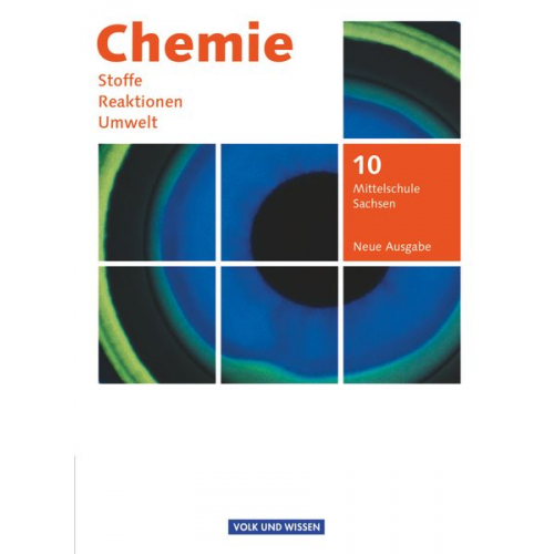 Christiane Hommel Hiltraut Hohendorf Karin Arnold - Chemie: Stoffe - Reaktionen - Umwelt 10. Schuljahr - Mittelschule Sachsen - Schülerbuch