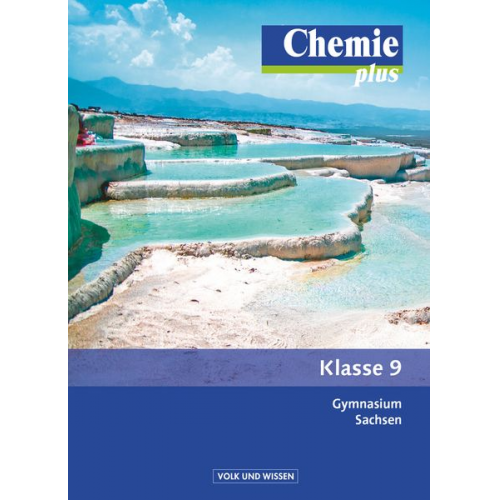 Karin Arnold Hannes Rehm Jörn Peters Volkmar Dietrich Andrea Hein - Chemie plus 9. Schuljahr - Schülerbuch Gymnasium Sachsen