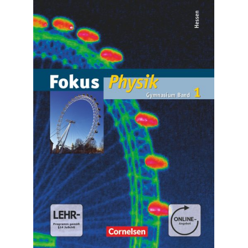 Silke Mikelskis-Seifert Bernd Heepmann Jochim Lichtenberger Harri Heise Gerd Boysen - Fokus Physik 01. Schülerbuch mit DVD-ROM. Gymnasium Hessen