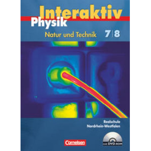 Siegfried Bresler Bernd Heepmann Christian Hörter Carsten Kuck Jochim Lichtenberger - Physik interaktiv 7/8 SB mit CD-ROM RS NRW