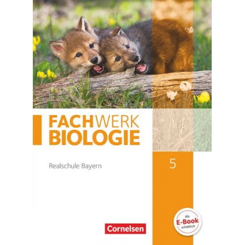 Matthias Niedermeier Josef Johannes Zitzmann Matthias Ritter Andreas Miehling Ulrike Dives - Fachwerk Biologie 5. Jahrgangsstufe - Realschule Bayern - Schülerbuch