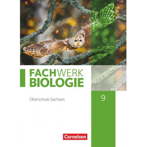 Kathrin Janik Michaela Paul Anke Pohlmann Udo Hampl Peter Pondorf - Fachwerk Biologie 9. Schuljahr - Sachsen - Schülerbuch