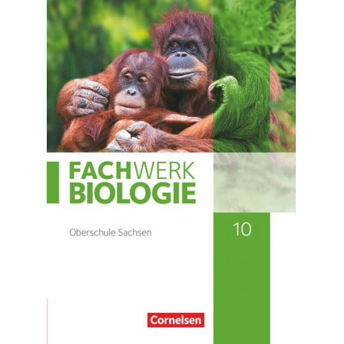 Fachwerk Biologie 10. Schuljahr - Sachsen - Schulbuch