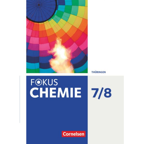 Martin Samol Frank Herrmann Gabi Krause - Fokus Chemie 7./8. Schuljahr. Gymnasium Thüringen - Schülerbuch