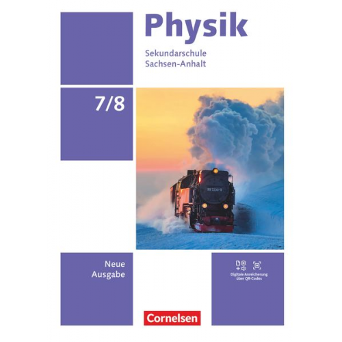 Physik 7./8. Schuljahr. Sachsen-Anhalt - Schulbuch