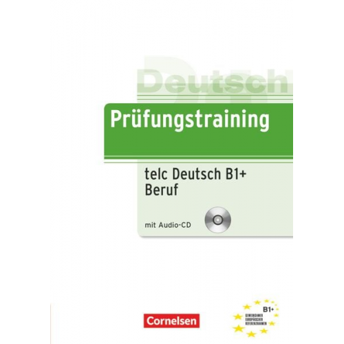 Dieter Maenner - Prüfungstraining telc Deutsch B1 + Beruf