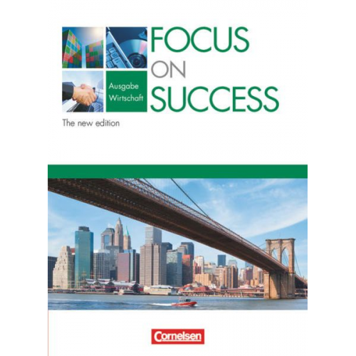 John Michael Macfarlane David Clarke Michael Benford - Focus on Success - Schülerbuch - Wirtschaft - The New Edition