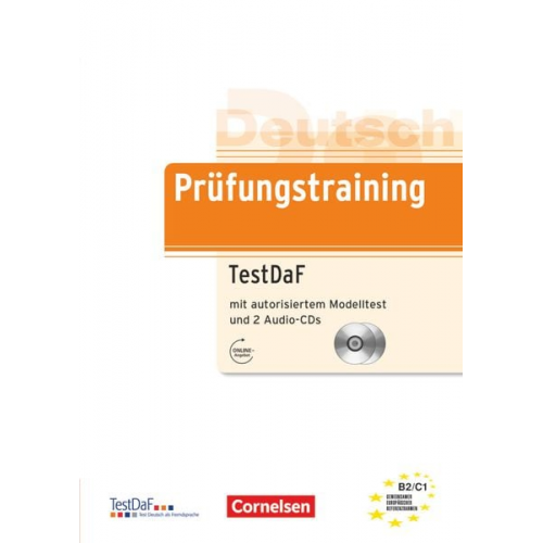 Elisabeth Lazarou Carola Heine - Deutsch als Fremdsprache. Prüfungstraining Lernerhandbuch mit 2 Audio-CDs