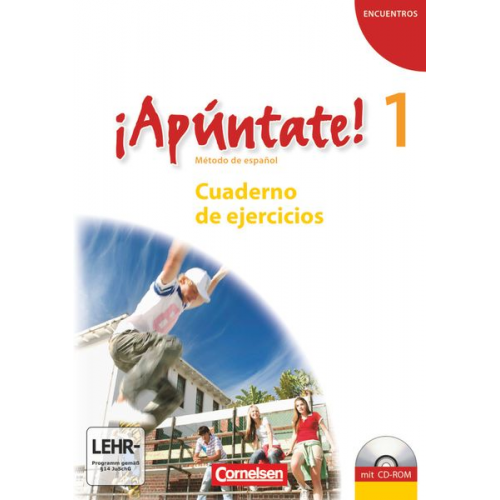 Heike Kolacki - ¡Apúntate! - Ausgabe 2008 - Band 1 - Cuaderno de ejercicios inkl. CD-Extra