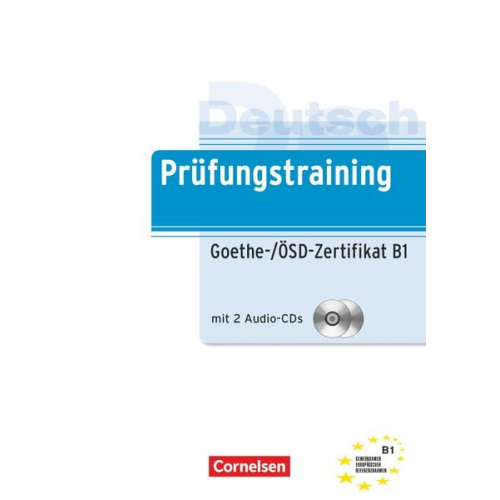 Roland Rudolf Dittrich Dieter Maenner - Prüfungstraining DaF B1. Goethe-/ÖSD-Zertifikat