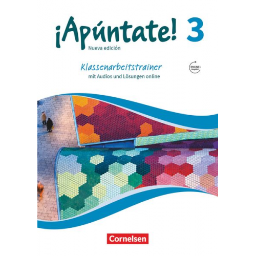 ¡Apúntate! Band 3 - Ausgabe 2016 - Klassenarbeitstrainer