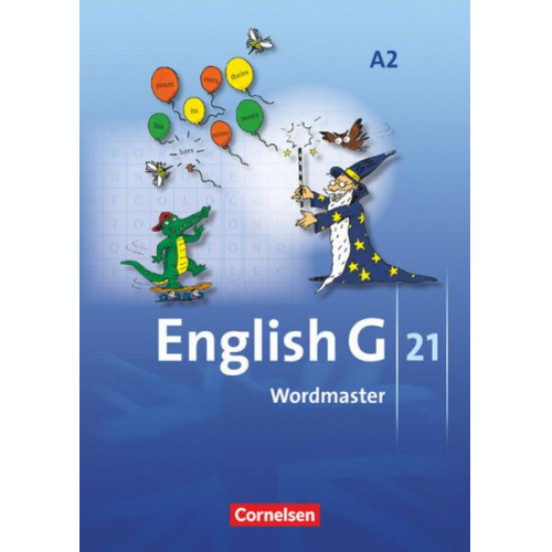 Wolfgang Neudecker - English G 21 A2 / 6. SJ /Wordmaster