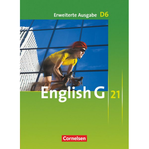 Susan Abbey Laurence Harger Roderick Cox Claire Lamsdale - English G 21. Erweiterte Ausgabe D 6. Schülerbuch