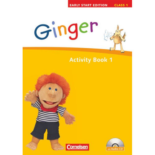 Susan Norman Hugh L'Estrange - Ginger - Early Start Edition 1: 1. Schuljahr. Activity Book