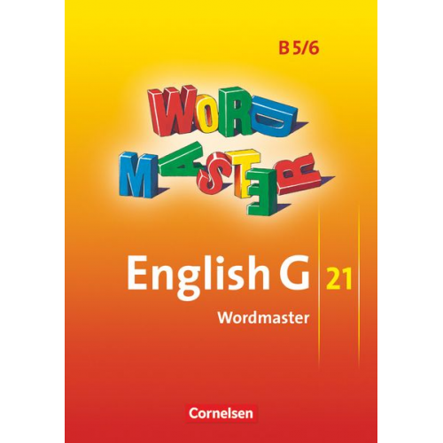 Dominik Eberhard - English G 21. Ausgabe B 5 und B 6.Wordmaster