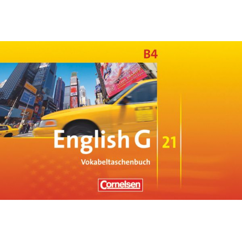 Helmut Schwarz - English G 21. Ausgabe B 4. Vokabeltaschenbuch