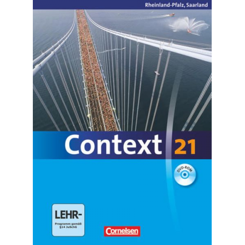 Mervyn Whittaker Sabine Tudan Sieglinde Spranger Barbara Derkow-Disselbeck James Abram - Context 21. Schülerbuch mit CD-ROM.