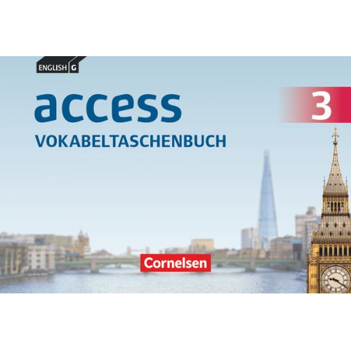 Uwe Tröger - English G Access 3: 7. Schuljahr. Vokabeltaschenbuch