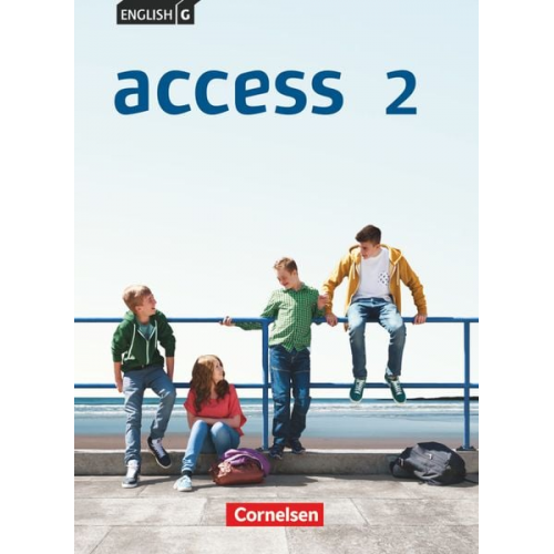 Laurence Harger Cecile J. Niemitz-Rossant - English G Access 02: 6. Schuljahr. Schülerbuch. Allgemeine Ausgabe