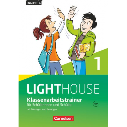 Bärbel Schweitzer - English G LIGHTHOUSE 1: 5. Schuljahr. Klassenarbeitstrainer mit Lösungen und Audios online