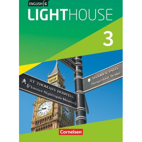 Frank Donoghue Susan Abbey - English G Lighthouse Band 3: 7. Schuljahr - Schülerbuch Allgemeine Ausgabe