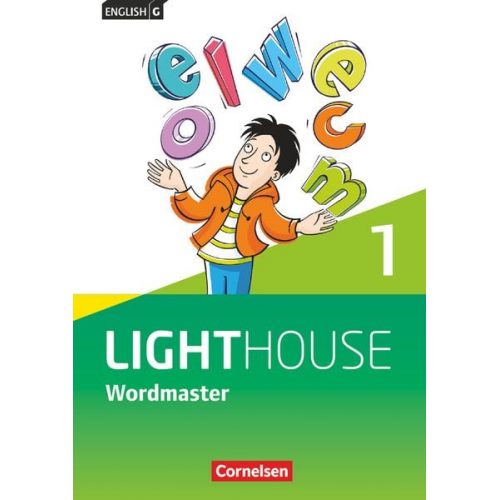 Ursula Fleischhauer - English G LIGHTHOUSE 1: 5. Schuljahr. Wordmaster