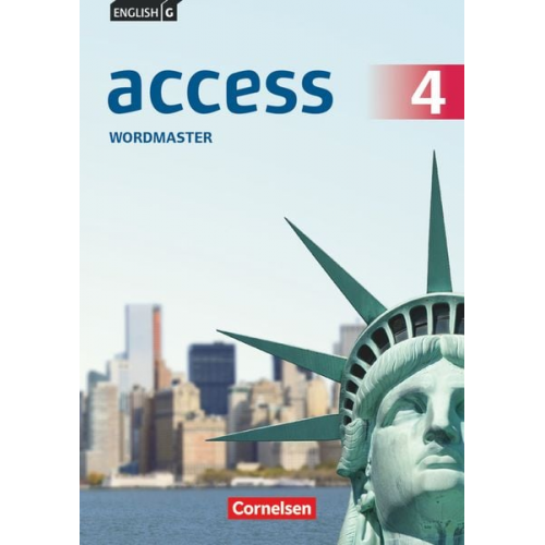 Jon Wright - English G Access Band 4: 8. Schuljahr - Allgemeine Ausgabe - Wordmaster mit Lösungen