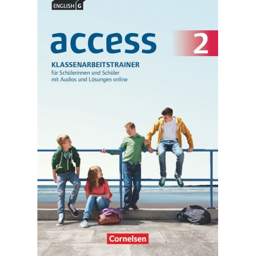 Bärbel Schweitzer - English G Access 2: 6. Schuljahr. Klassenarbeitstrainer mit Audios und Lösungen online