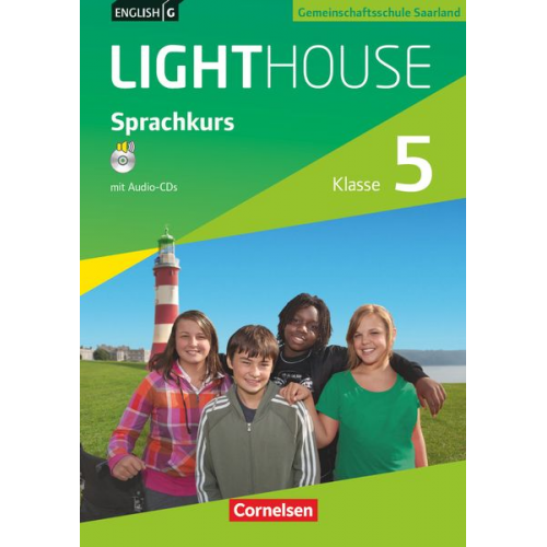 Frank Donoghue Gwen Berwick Susan Abbey - English G Lighthouse Band 1: 5. Schuljahr - Arbeitsheft mit CD. Ausgabe Saarland