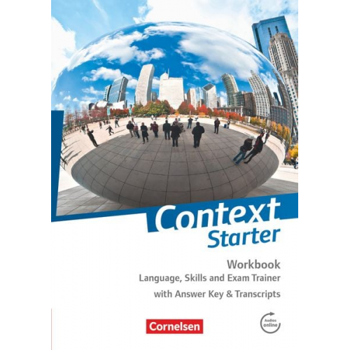 Geoff Sammon - Context Starter Workbook: Language, Skills and Exam Trainer. Workbook - Mit Answer Key & Transcripts