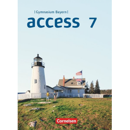 Laurence Harger Cecile J. Niemitz-Rossant Jennifer Seidl - Access - Bayern 7. Jahrgangsstufe - Schülerbuch