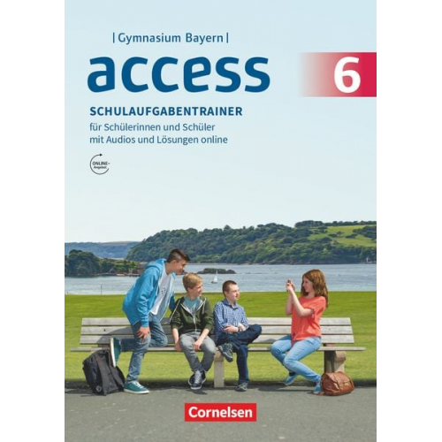 Bärbel Schweitzer - Access - Bayern 6. Jahrgangsstufe - Schulaufgabentrainer mit Audios und Lösungen online