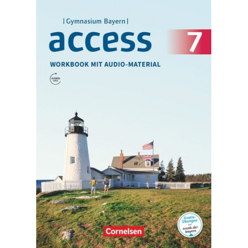 Access - Bayern - 7. Jahrgangsstufe - Workbook mit Audios online