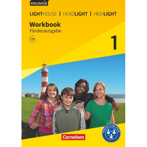 English G Lighthouse / English G Headlight / English G Highlight 1: 5. Schuljahr. Workbook Förderausgabe