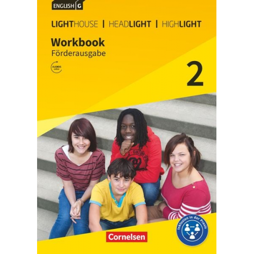 English G Band 2: 6. Schuljahr - Allgemeine Ausgabe - Workbook - Förderausgabe