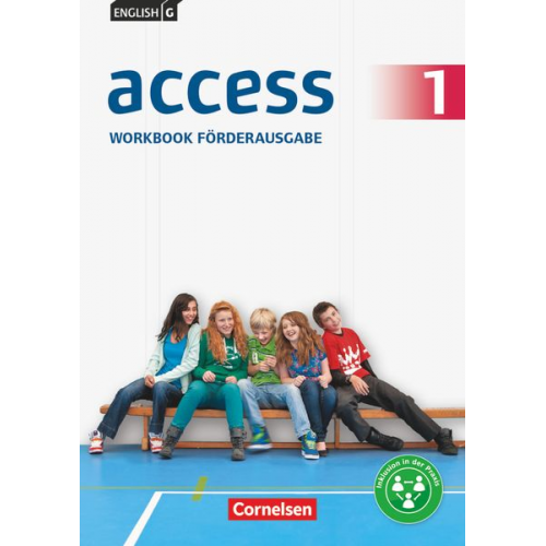 Jennifer Seidl Christine House - English G Access 01: 5. Schuljahr. Workbook Förderausgabe