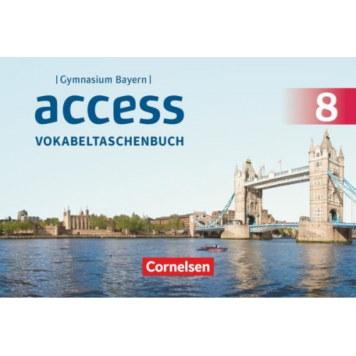 Access Bayern 8. Jahrgangsstufe - Vokabeltaschenbuch