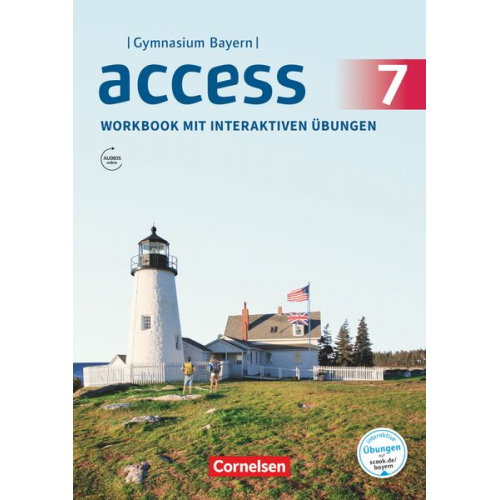 Jennifer Seidl Eleanor Toal Peadar Curran Jayson Scott Grimes - Access - Bayern 7. Jahrgangsstufe - Workbook mit interaktiven Übungen auf scook.de