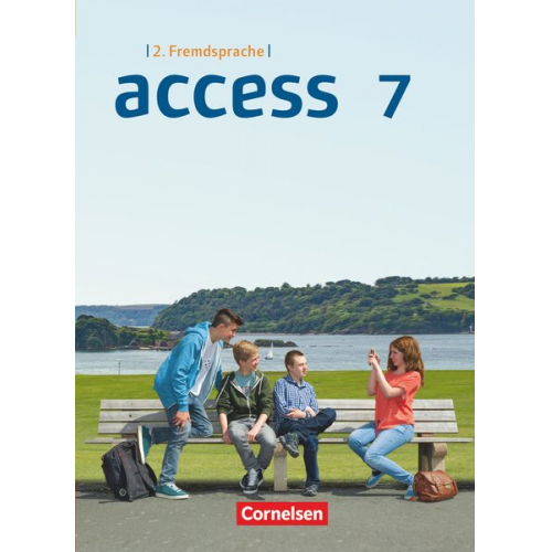 Access - Englisch als 2. Fremdsprache / Band 2 - 7. Klasse. Schülerbuch