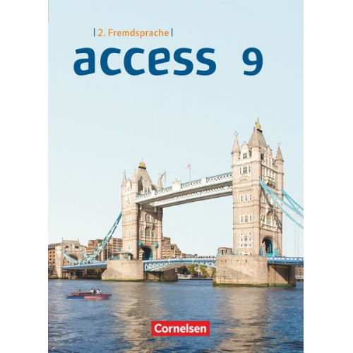 Access - Englisch als 2. Fremdsprache / Band 4 - Schülerbuch