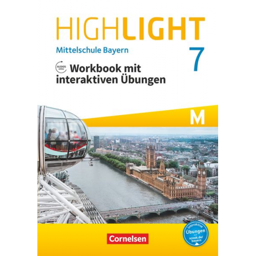 Sydney Thorne Gwen Berwick - Highlight 7. Jahrgangsstufe - Mittelschule Bayern. Für M-Klassen - Workbook mit interaktiven Übungen auf scook.de