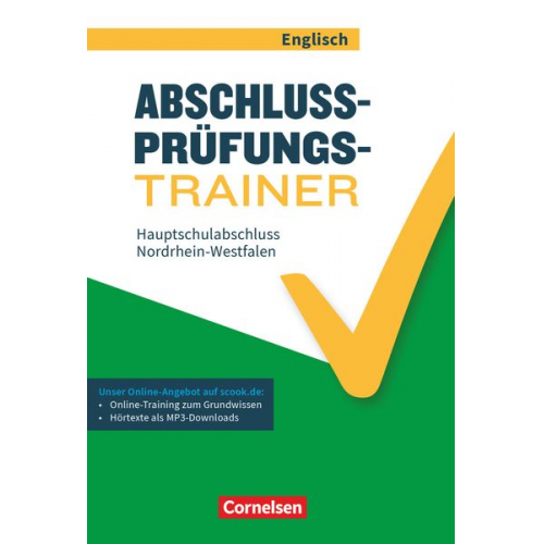 Sydney Thorne - Abschlussprüfungstrainer Englisch - Nordrhein-Westfalen. 10. Schuljahr - Hauptschulabschluss