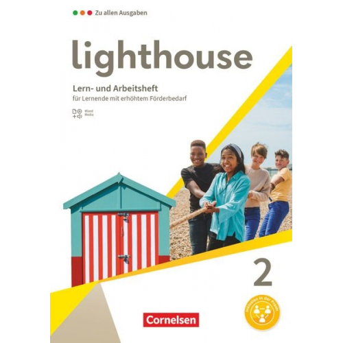 Lighthouse Band 2: 6. Schuljahr - Lern - und Arbeitsheft