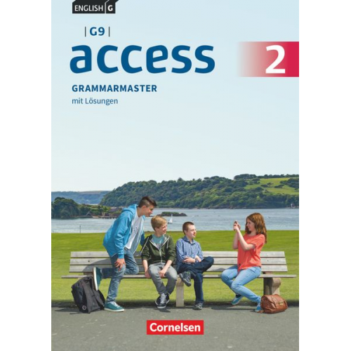 English G Access - G9 - Band 2: 6. Schuljahr - Grammarmaster