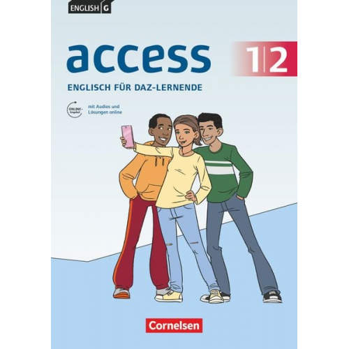 Berit Rudolph Priscilla Lavodrama - English G Access Band 1/2: 5./6. Schuljahr - Englisch-Module für DaZ-Lernende - Zu allen Ausgaben - Arbeitsheft mit Audios und Lösungen online