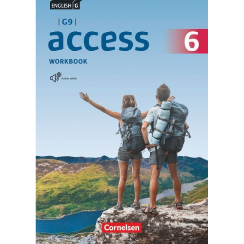 Peadar Curran - English G Access - G9 - Band 6: 10. Schuljahr - Workbook mit Audios online