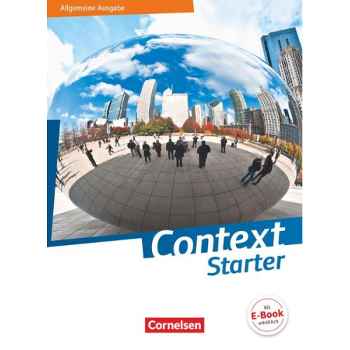 Paul Maloney Peter Hohwiller Marcel Sprunkel Michael Thürwächter Friederike Bremen - Context Starter - Allgemeine Ausgabe. Schülerbuch kartoniert