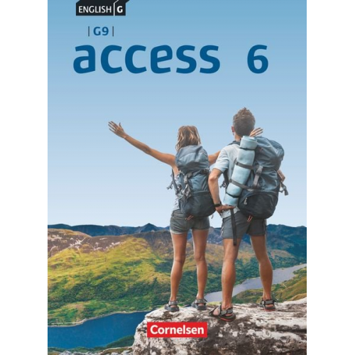 Peadar Curran - English G Access - G9 - Band 6: 10. Schuljahr - Schulbuch - Kartoniert