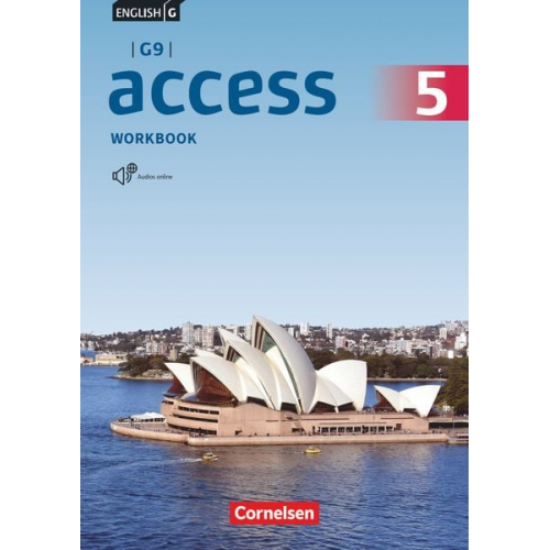 English G Access - G9 - Band 5: Workbook mit Audios online