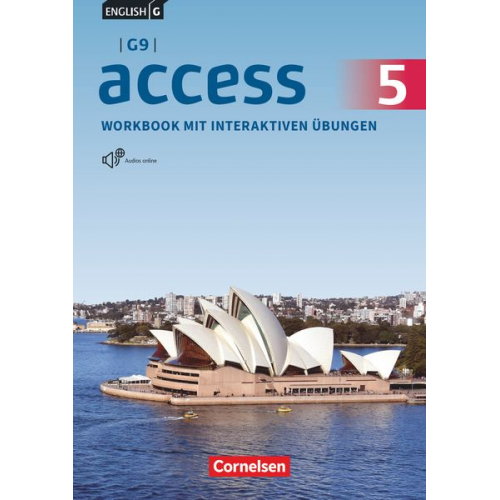 English G Access - G9 - Band 5: 9. Schuljahr - Workbook mit interaktiven Übungen auf scook.de